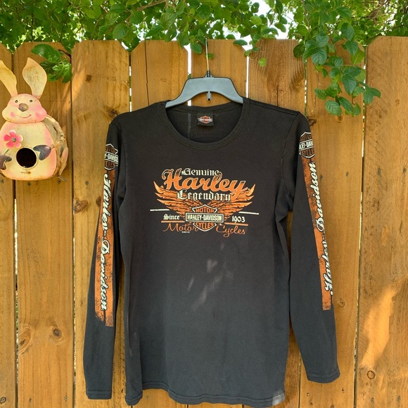 Harley-Davidson Other - Ottawa Ohio Harley Davidson long sleeve t-shirt size Medium.